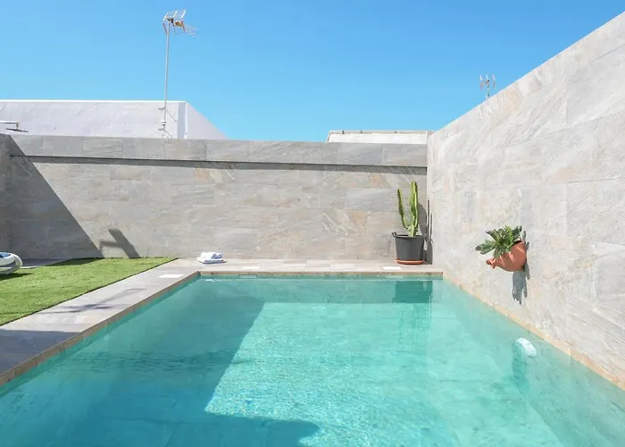 Casa Clavel Con Piscina Privada